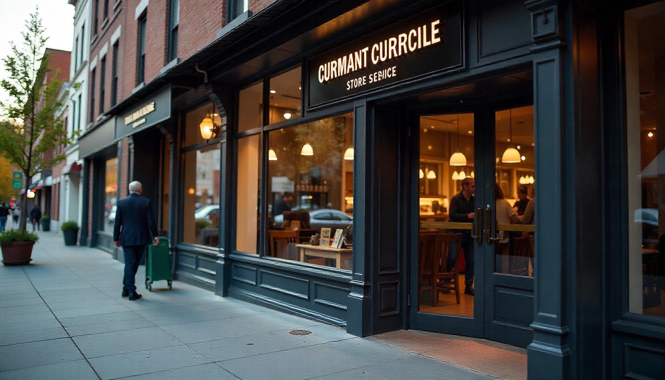 Custom Storefront Signs